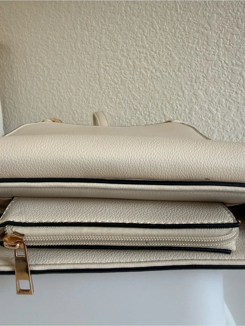 Malibu Skye | Two Tone Backpack‎ Purse | Soft Vegan Leather